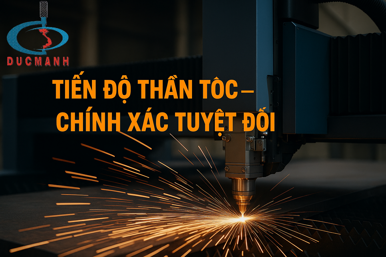 Địa chỉ cắt laser thép tại Hải Dương – Tăng tốc công nghiệp