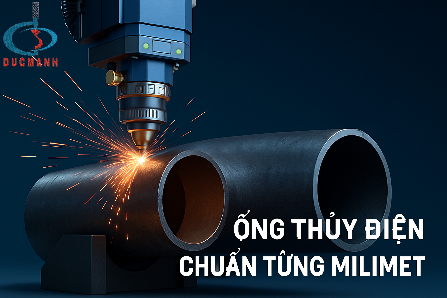Địa Chỉ Gia Công Đường Ống Thủy Điện Tại Hà Nội Chuẩn Từng Milimet