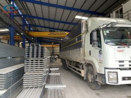 Đơn vị sản xuất xà gồ mạ kẽm tại Bắc Ninh – Giải pháp bền vững