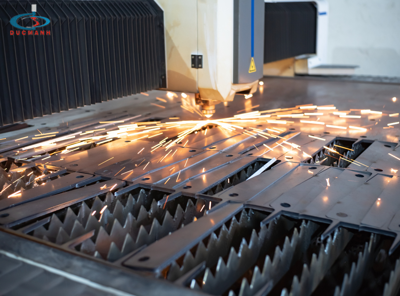 Gia công cắt laser thép chất lượng tại Bắc Ninh