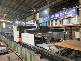 Gia công cắt laser thép giá rẻ tại Hà Nội – Nhanh, chuẩn, tiết kiệm