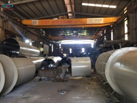 Gia công đường ống thủy điện tại Tuyên Quang – Bền vững trăm năm