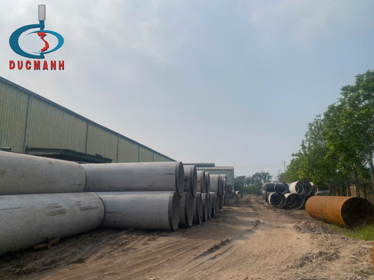 Gia Công Đường Ống Thủy Điện Chất Lượng Miền Bắc - Đức Mạnh