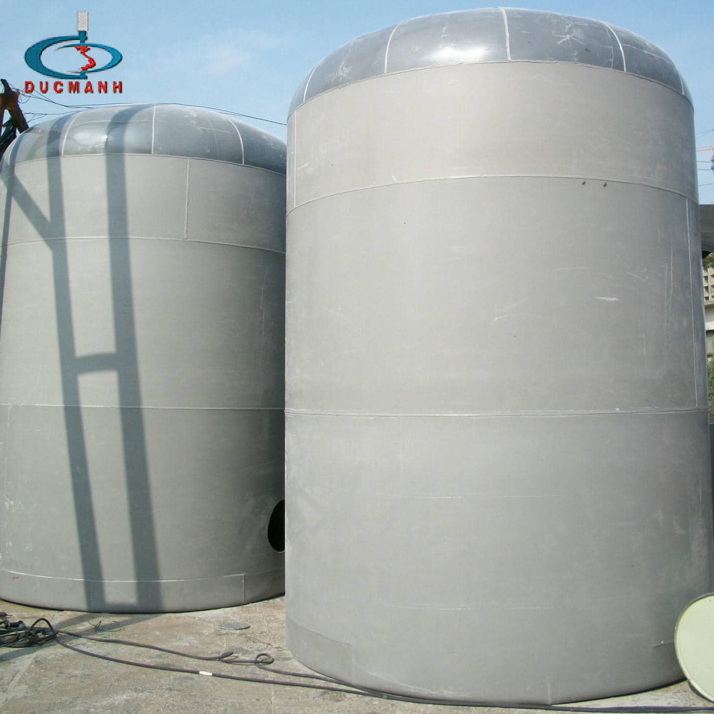 Báo Giá Bồn Chứa Công Nghiệp Tại Tuyên Quang | Thép Đức Mạnh | 0972706868