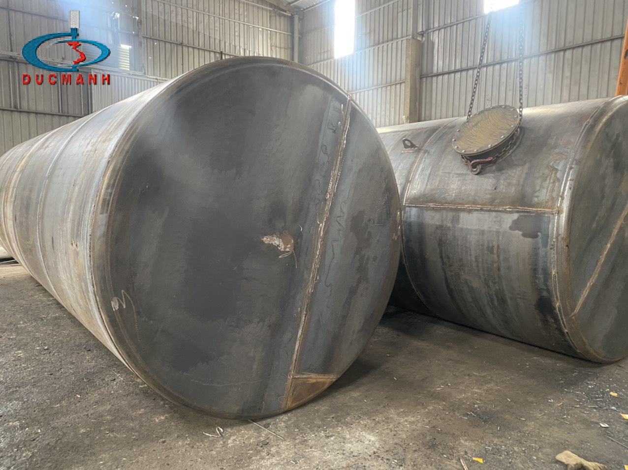 Báo giá bồn chứa hóa chất tại Hà Nội chi tiết, minh bạch