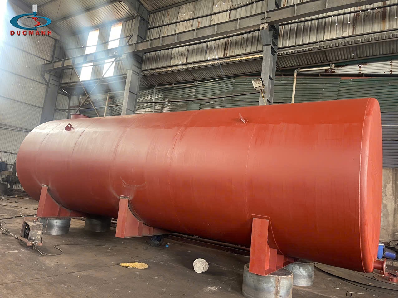 Báo Giá Bồn Chứa Xăng Dầu Mới Nhất 2025 | Cập Nhật Chi Tiết | Thép Đức Mạnh