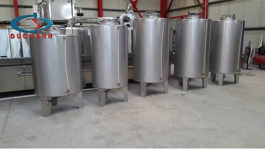 Báo Giá Các Loại Bồn Chứa Inox | Thép Đức Mạnh | 0972706868