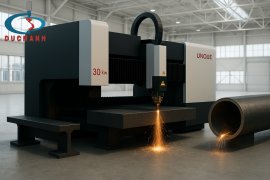 Báo giá cắt laser thép tại Hải Phòng uy tín, chính xác