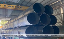 Báo giá ống vách cọc khoan nhồi tại Hà Nội – Thép Đức Mạnh