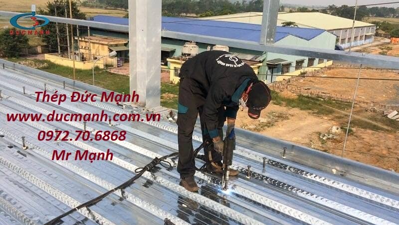 Báo Giá Sàn Deck H50W1000 Tại Phú Thọ - 0972706868
