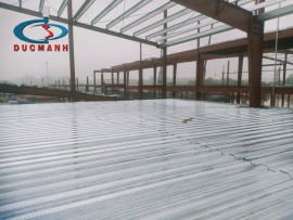 Báo Giá Tôn Sàn Deck Tại Phú Thọ | Thép Đức Mạnh | 0972706868