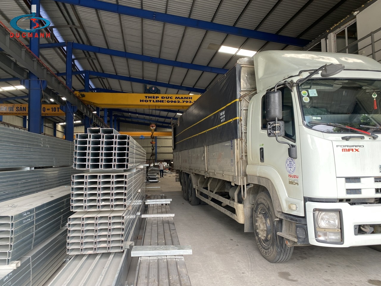 Báo giá xà gồ mạ kẽm tại Thái Nguyên chính xác, cạnh tranh