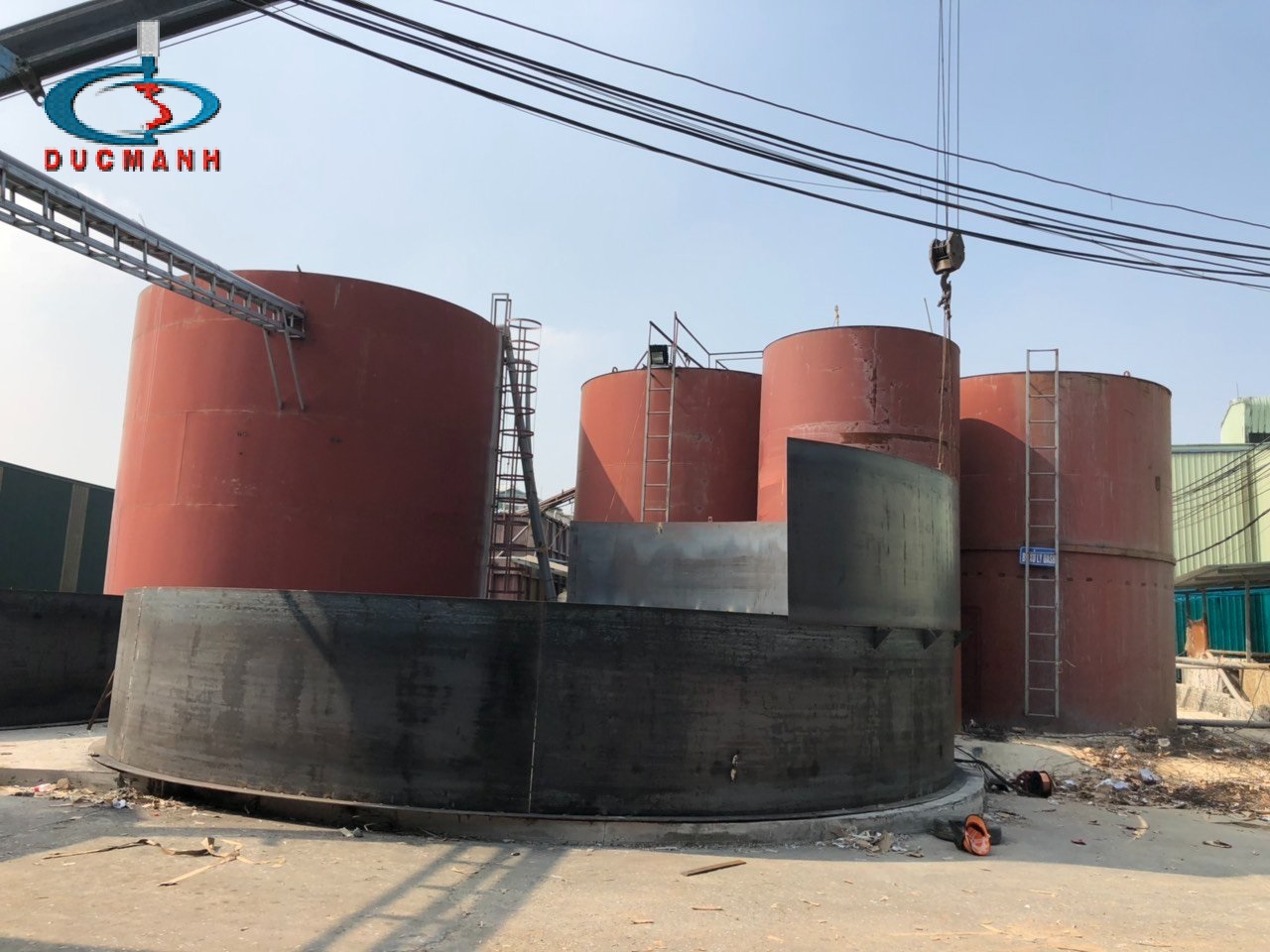 bồn chứa công nghiệp - giải pháp lưu trữ tối ưu