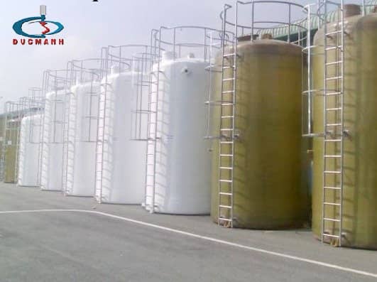Bồn Chứa Hóa Chất An Toàn, Hiệu Quả Và Bền Bỉ | Thép Đức Mạnh
