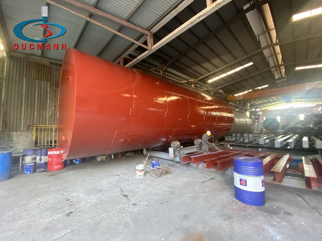 Bồn Chứa Hóa Chất Công Nghiệp Giá Tốt | Thép Đức Mạnh | 0972706868