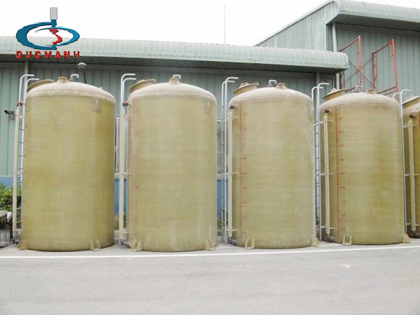 các loại bồn chứa công nghiệp phổ biến tại hà nội