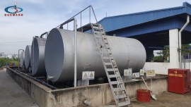  Gia công bồn xử lý hóa chất tại Bắc Ninh