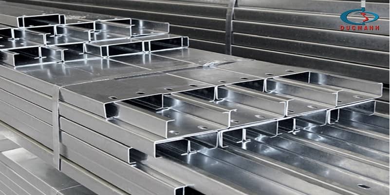 các loại xà gồ thép phổ biến trên thị trường
