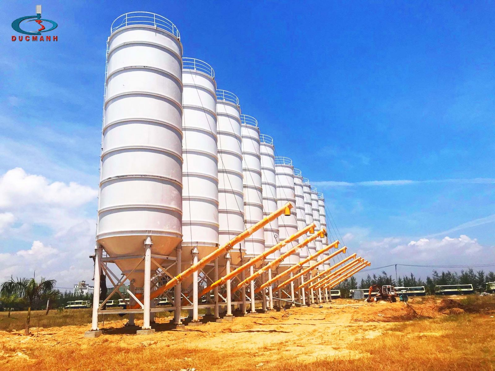 các ưu điểm đặc biệt của silo công nghiệp