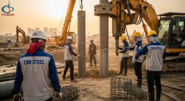 Địa chỉ gia công ống vách cọc khoan nhồi tại Bắc Giang – Thép Đức Mạnh