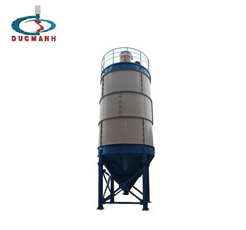 cấu tạo chung của silo công nghiệp