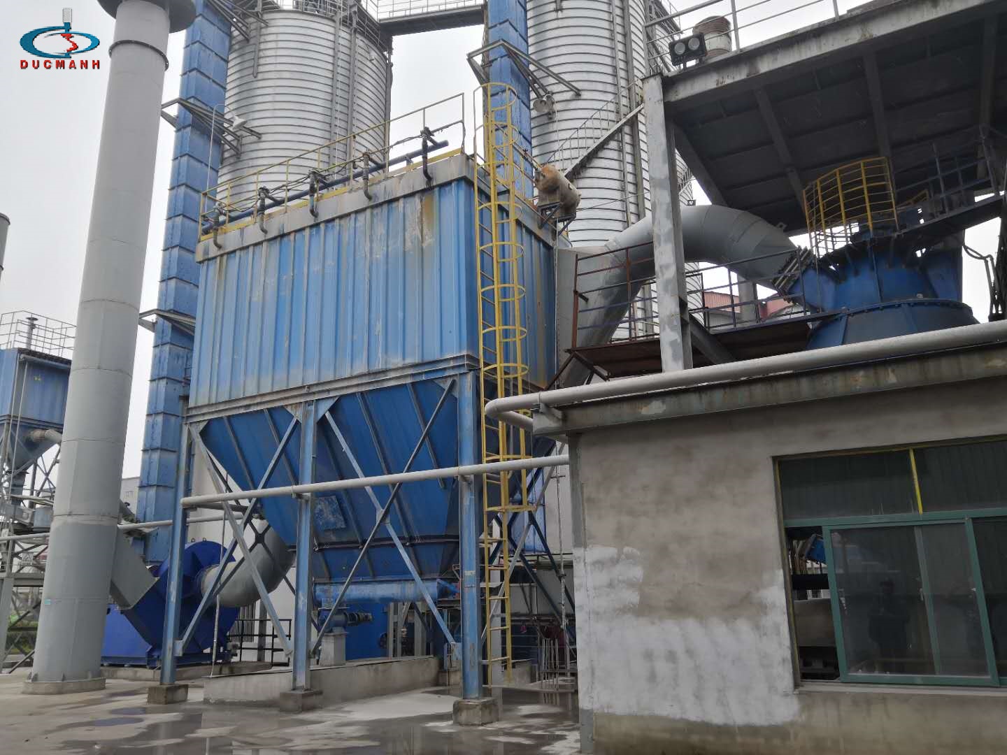 cấu tạo và nguyên lý hoạt dộng của hệ thống xử lý khí thải công nghiệp tại Hải Phòng