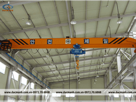 Báo Giá Cầu Trục Dầm Đơn Tại Bắc Ninh