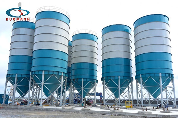 cơ sở sản xuất và lắp đặt silo xi măng chất lượng nhất