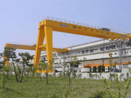 Cổng trục đơn