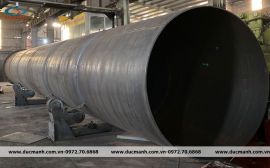 Ống vách mạ kẽm cho cọc khoan nhồi – Giải pháp chống gỉ bền vững