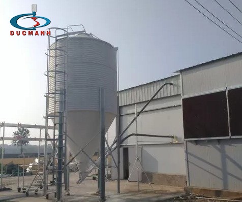 đặc điểm cơ bản của silo công nghiệp