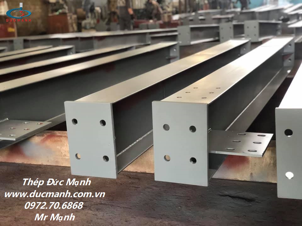 đáp ứng đầy đủ tiêu chuẩn kỹ thuật trong sản xuất kết cấu thép