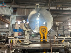 Địa Chỉ Lốc Ống Thép Tại Bắc Giang | Gia Công Ống Tròn Theo Yêu Cầu