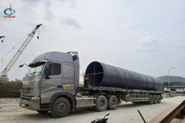 Địa Chỉ Lốc Ống Thép Tại Thái Nguyên | Gia Công Chuẩn Kỹ Thuật