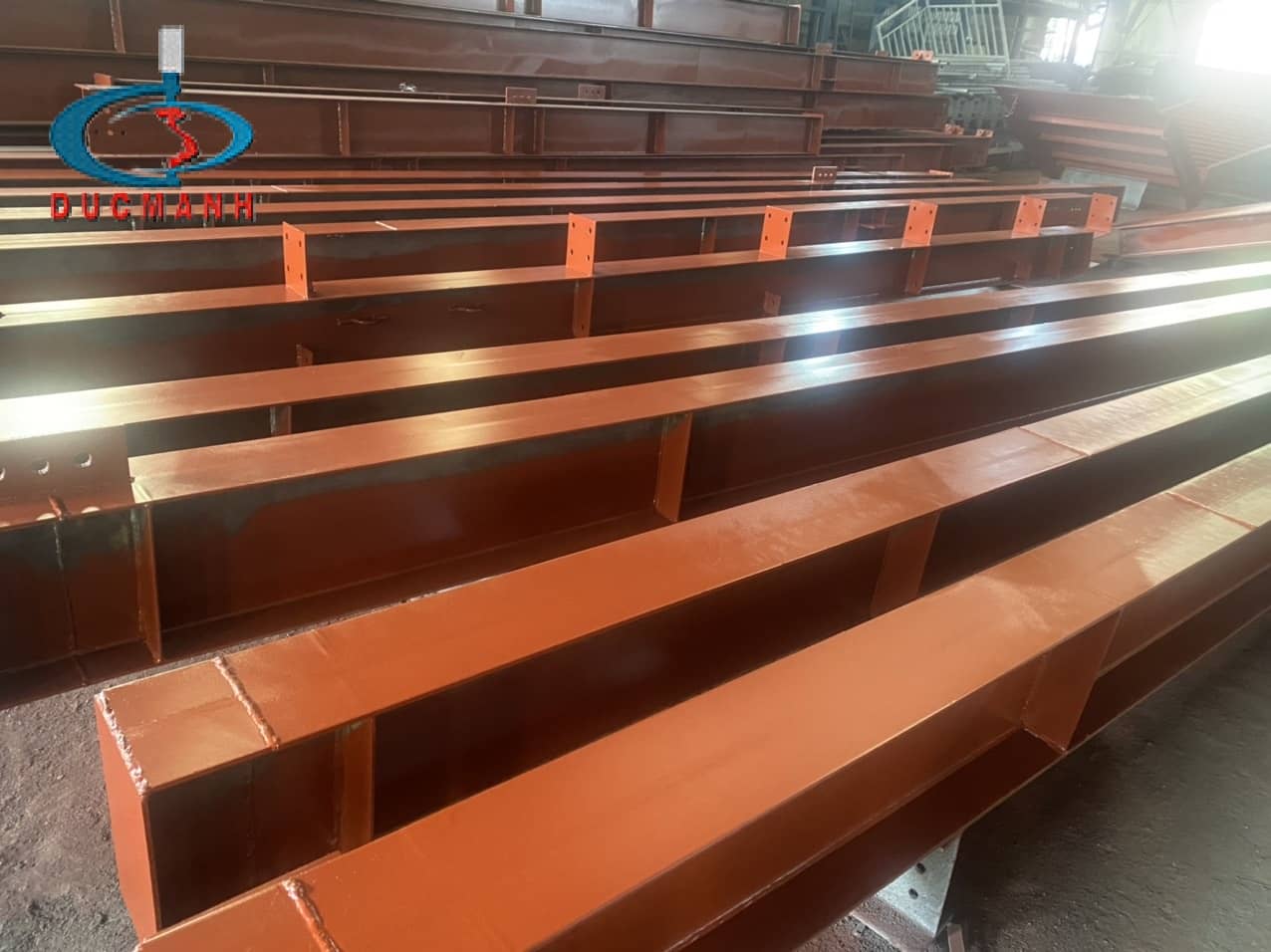 Địa Chỉ Sản Xuất Kết Cấu Nhà Xưởng Khung Thép Uy Tín | Thép Đức Mạnh | 0972706868