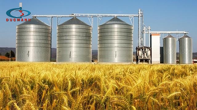 địa chỉ sản xuất silo chứa lúa gạo chất lượng uy tín