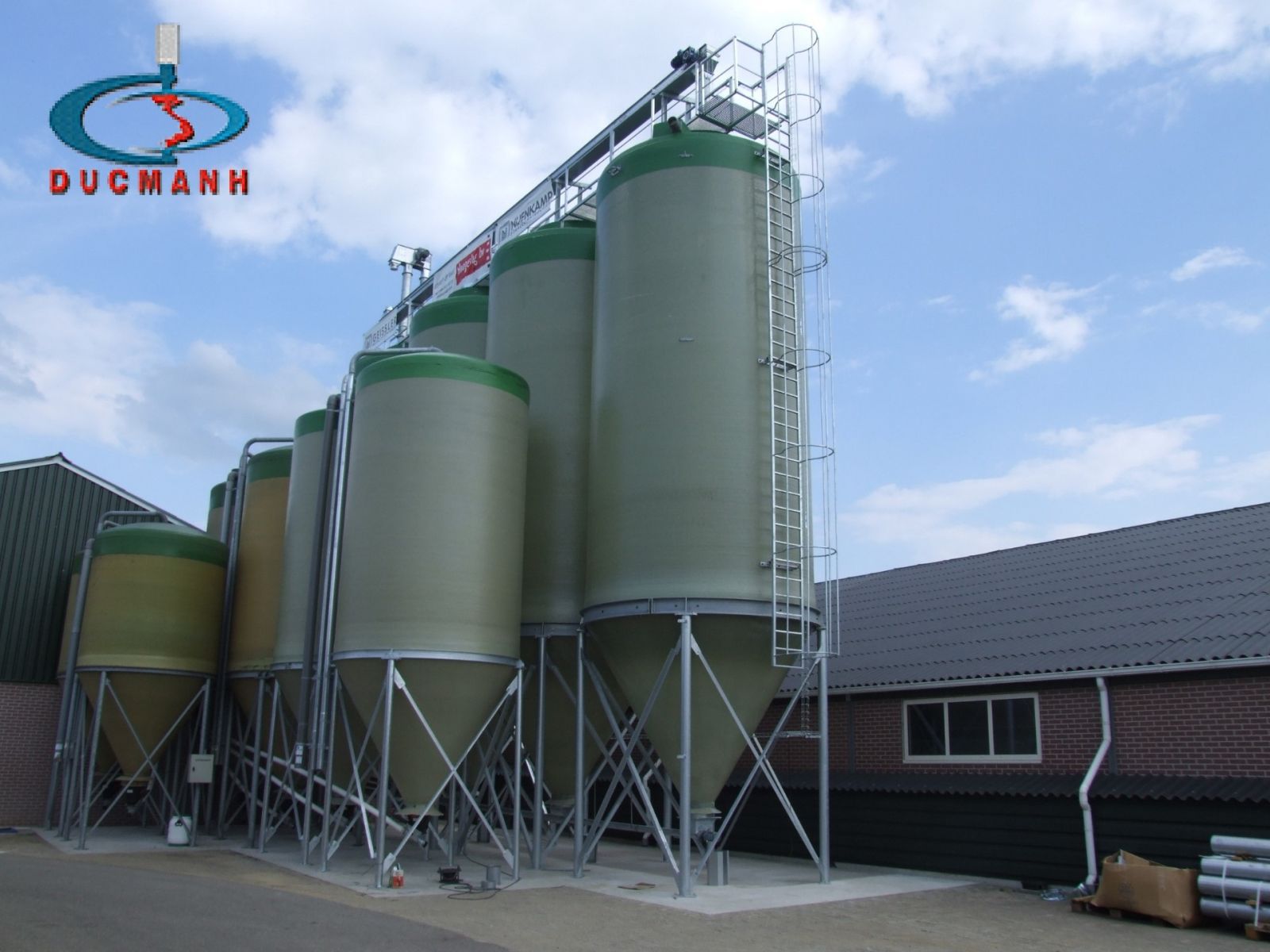 địa chỉ sản xuất silo chứa nguyên liệu uy tín hàng đầu