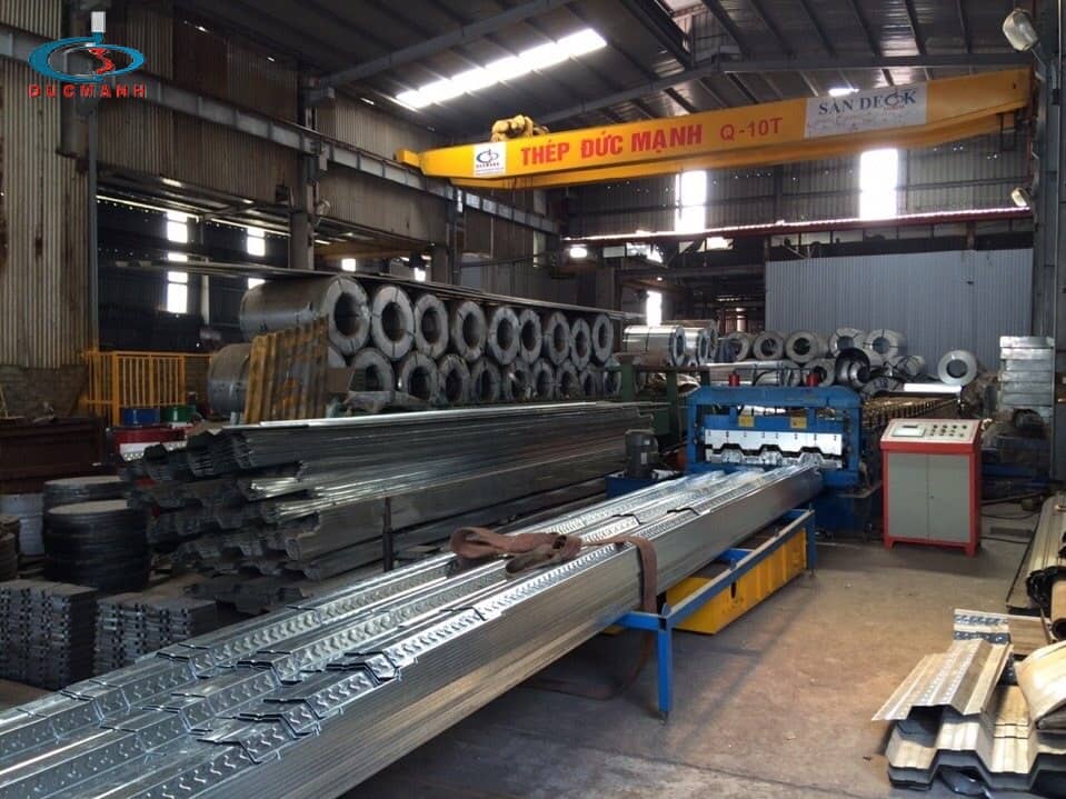 Địa Chỉ Sản Xuất Tôn Đổ Sàn Deck Tại Hải Dương - 0972.70.6868