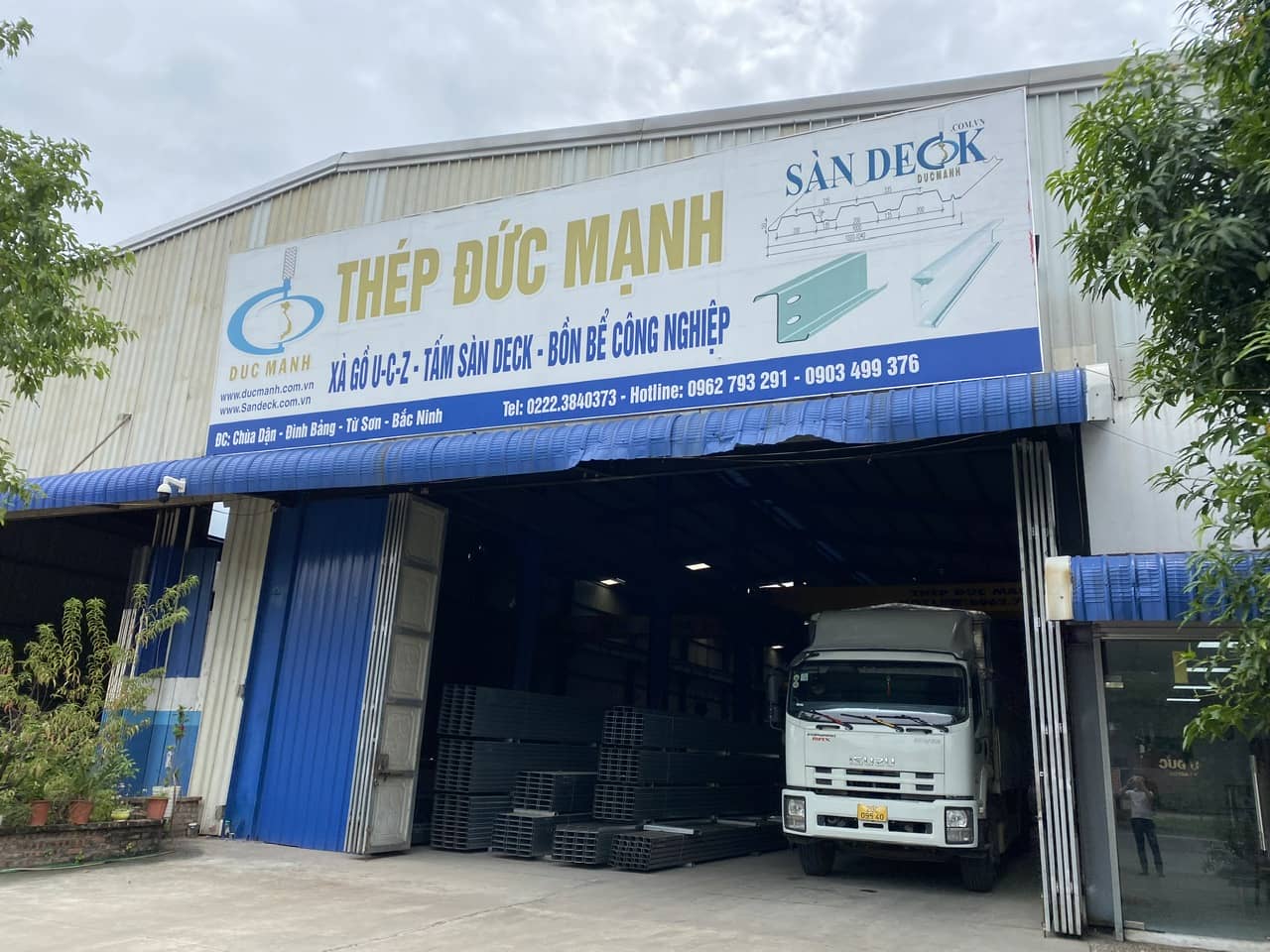 địa chỉ sản xuất xà gồ thép chất lượng, giá cạnh tranh, giao hàng nhanh