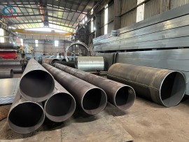Dịch Vụ Lốc Ống Thép Uy Tín Tại Hải Phòng | Lốc Ống Đen, Mạ, Dày 
