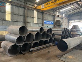 Dịch Vụ Lốc Ống Thép Uy Tín Tại Hưng Yên | Nhận Lốc Ống Đen, Mạ, Dày