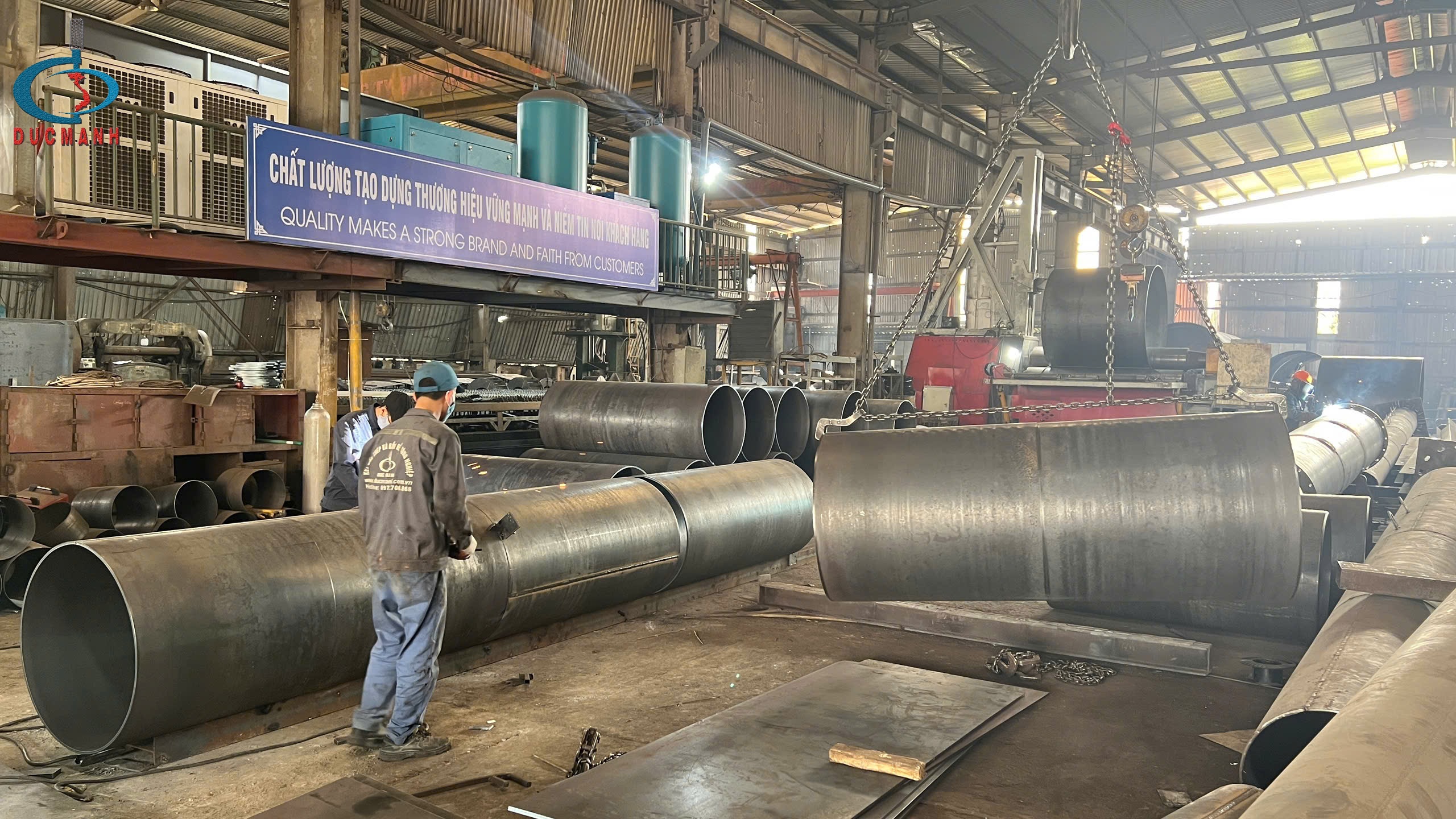 Dịch Vụ Lốc Ống Thép Uy Tín Tại Thái Nguyên