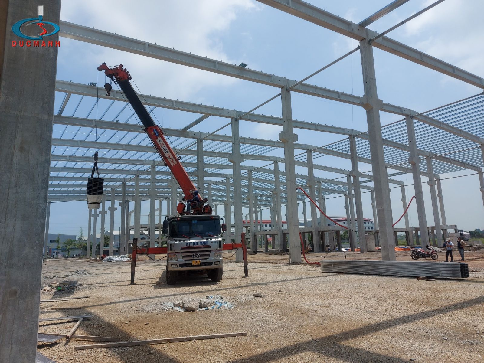 dịch trụ trọn gói, thiết kế - gia công - lắp dựng