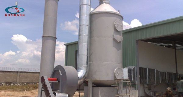đơn vị lắp đặt hệ thống xử lý khí thải công nghiệp tại bắc ninh uy tín