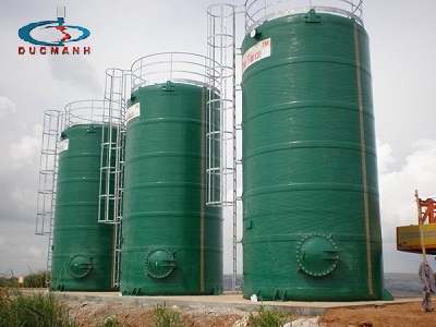 đơn vị sản xuất và cung cấp bồn chứa hóa chất uy tín chất lượng nhất