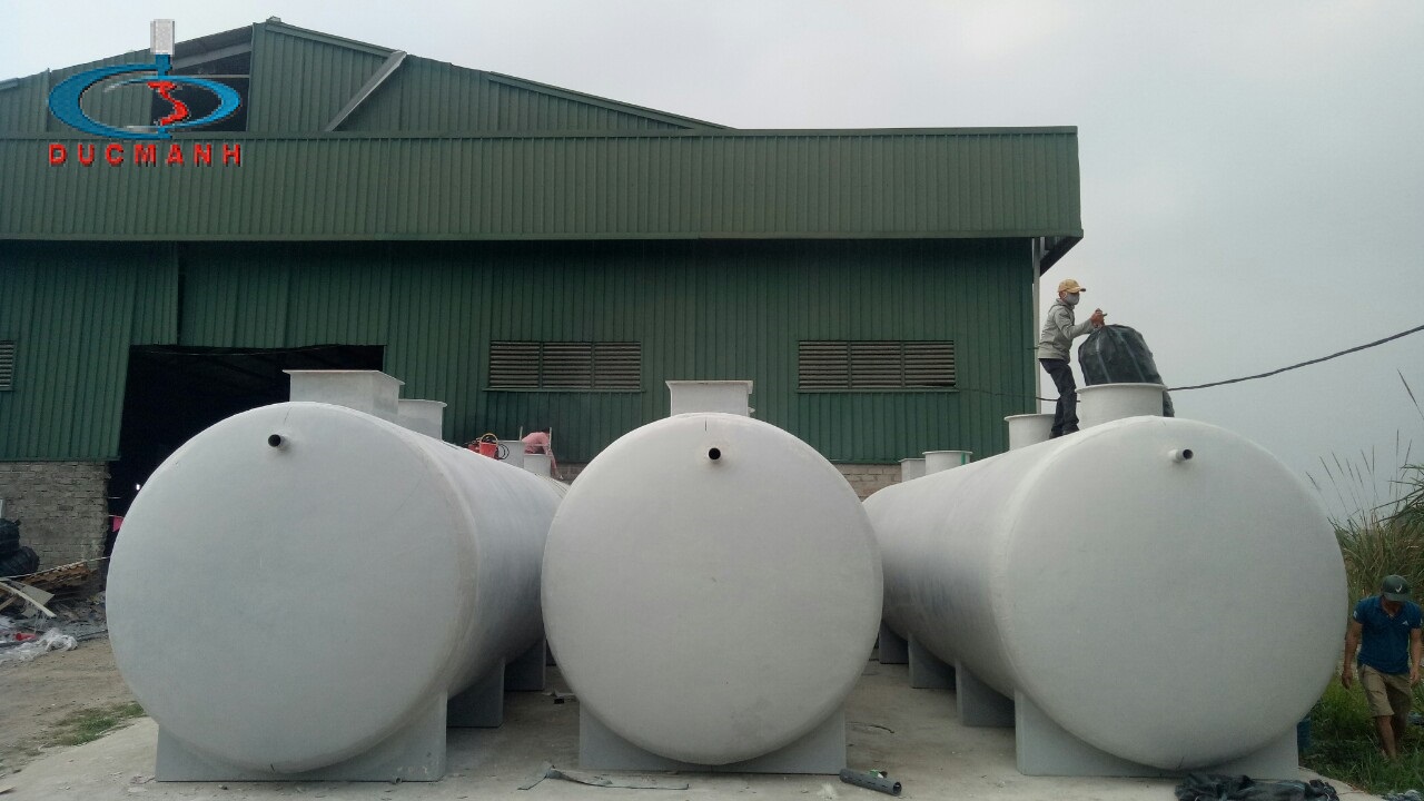 đơn vị sản xuất và lắp đặt bồn chứa 30m3 uy tín chất lượng