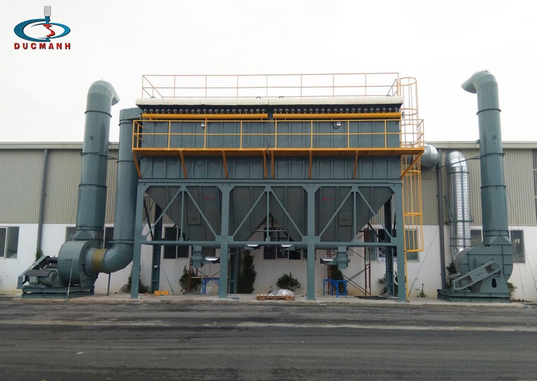 đơn vị sản xuất và lắp đặt hệ thống xử lý khí thải công nghiệp tại hải phòng
