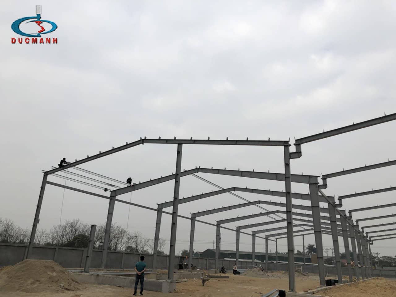 Đơn Vị Xây Dựng Nhà Xưởng Kết Cấu Thép Uy Tín Tại Hà Nội | 0972706868