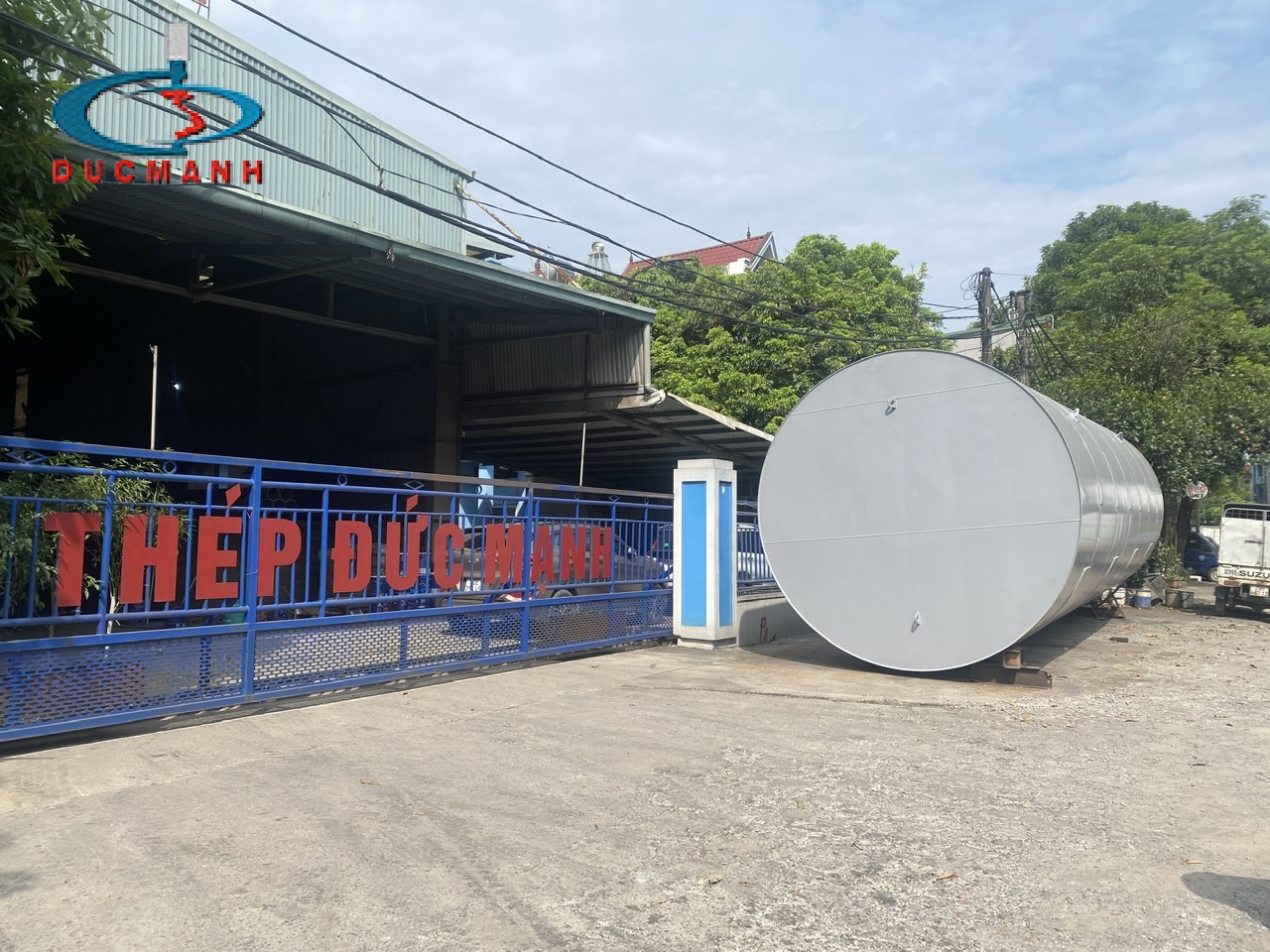 Đức Mạnh - Đơn vị sản xuất bồn chứa công nghiệp uy tín