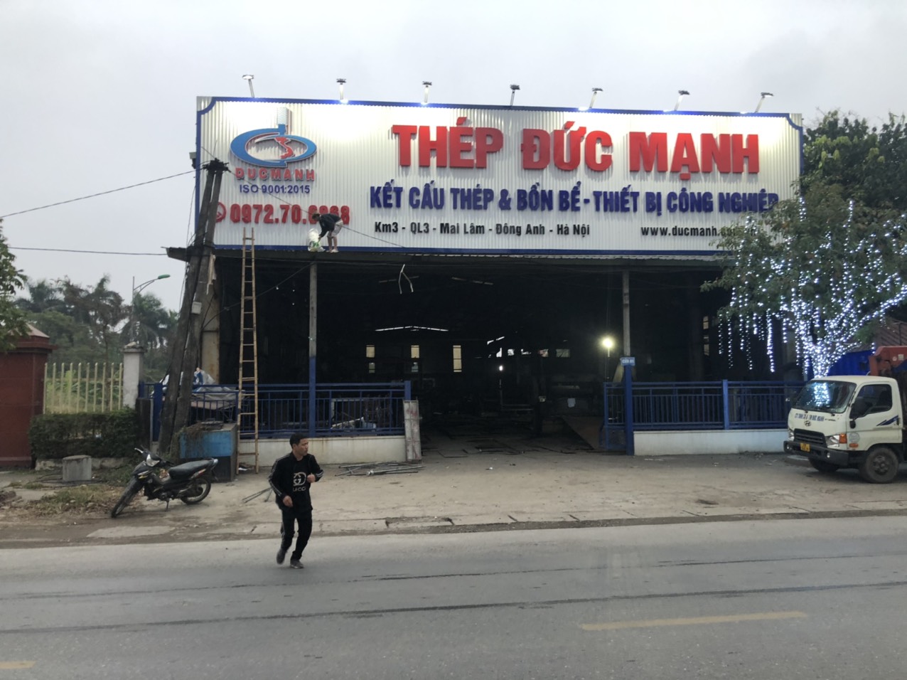đức mạnh - đơn vị uy tín với gần 30 năm kinh nghiệm sản xuất kết cấu thép